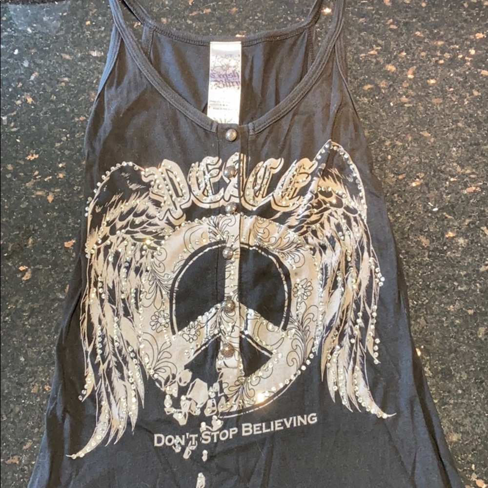Crash & Burn tank dress